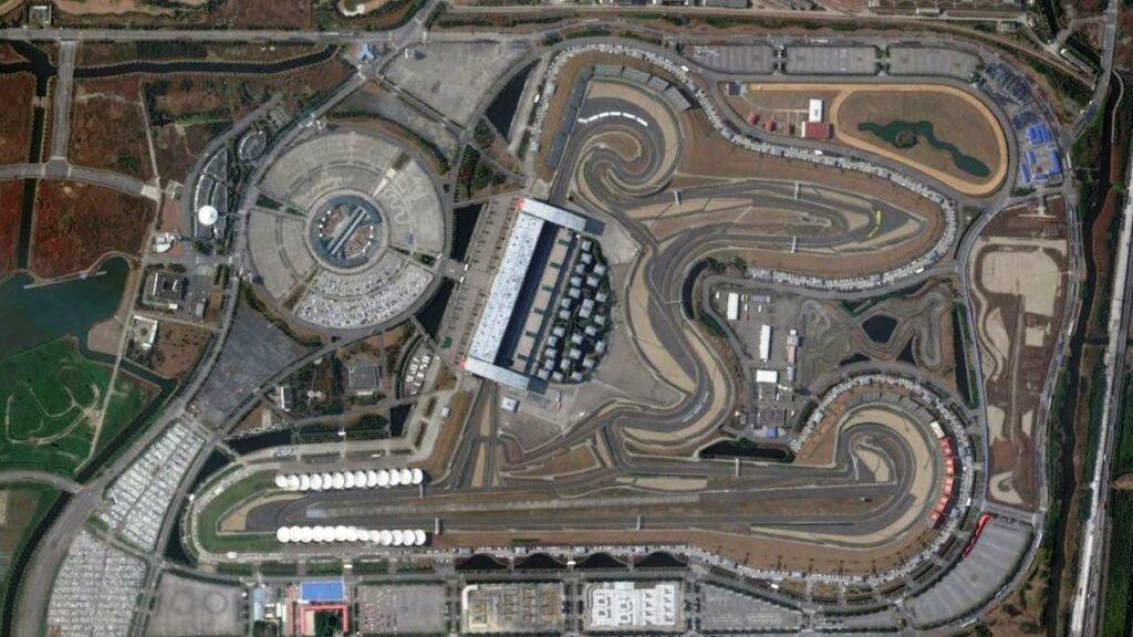 Shanghai International Circuit - Cina Shanghai International Circuit - Cina
