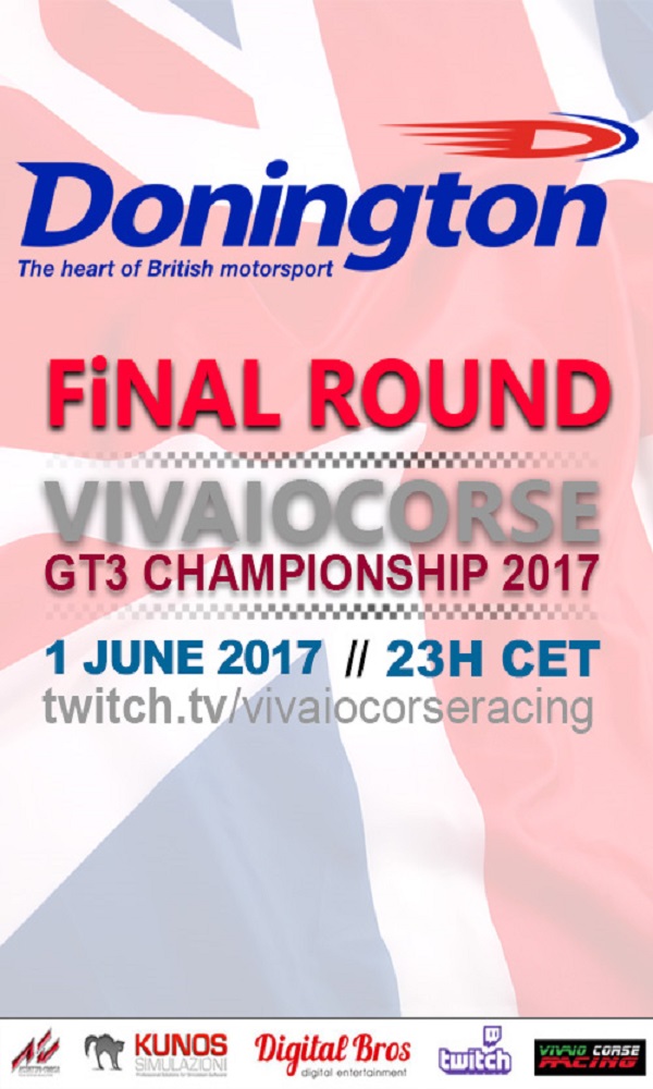 Risultati Campionato GT3 2017