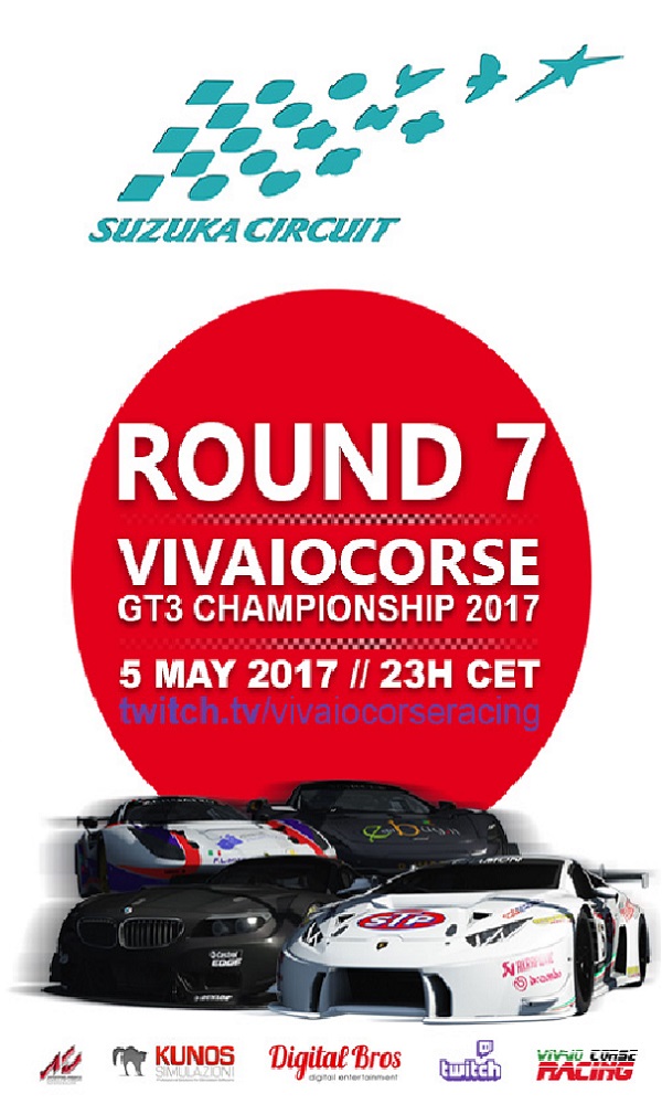 Risultati Campionato GT3 2017