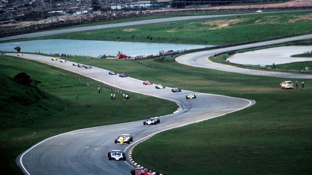 Circuito Interlagos 1975 - Brasile