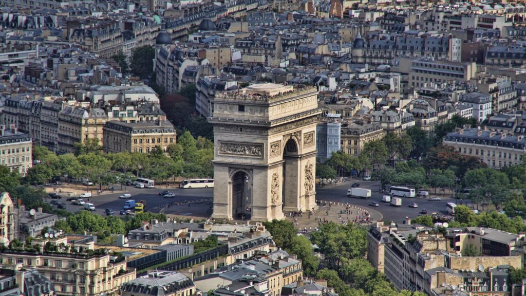 Circuito Paris Arc de Triomphe - Francia