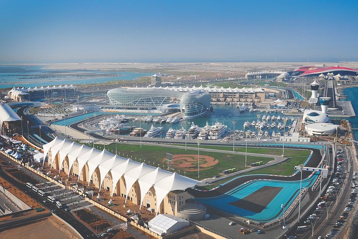 Circuito Abu Dhabi - Emirati Arabi Uniti Circuito Abu Dhabi - Emirati Arabi Uniti